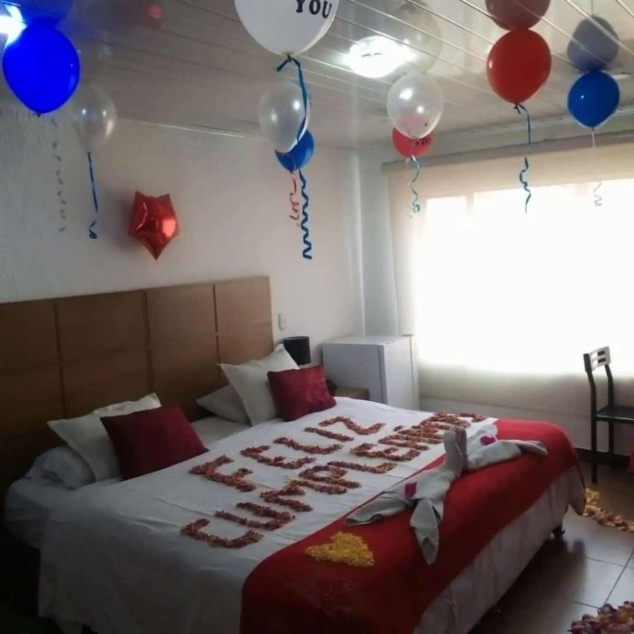 Hotel Cosmopolitan โบโกตา ภายนอก รูปภาพ