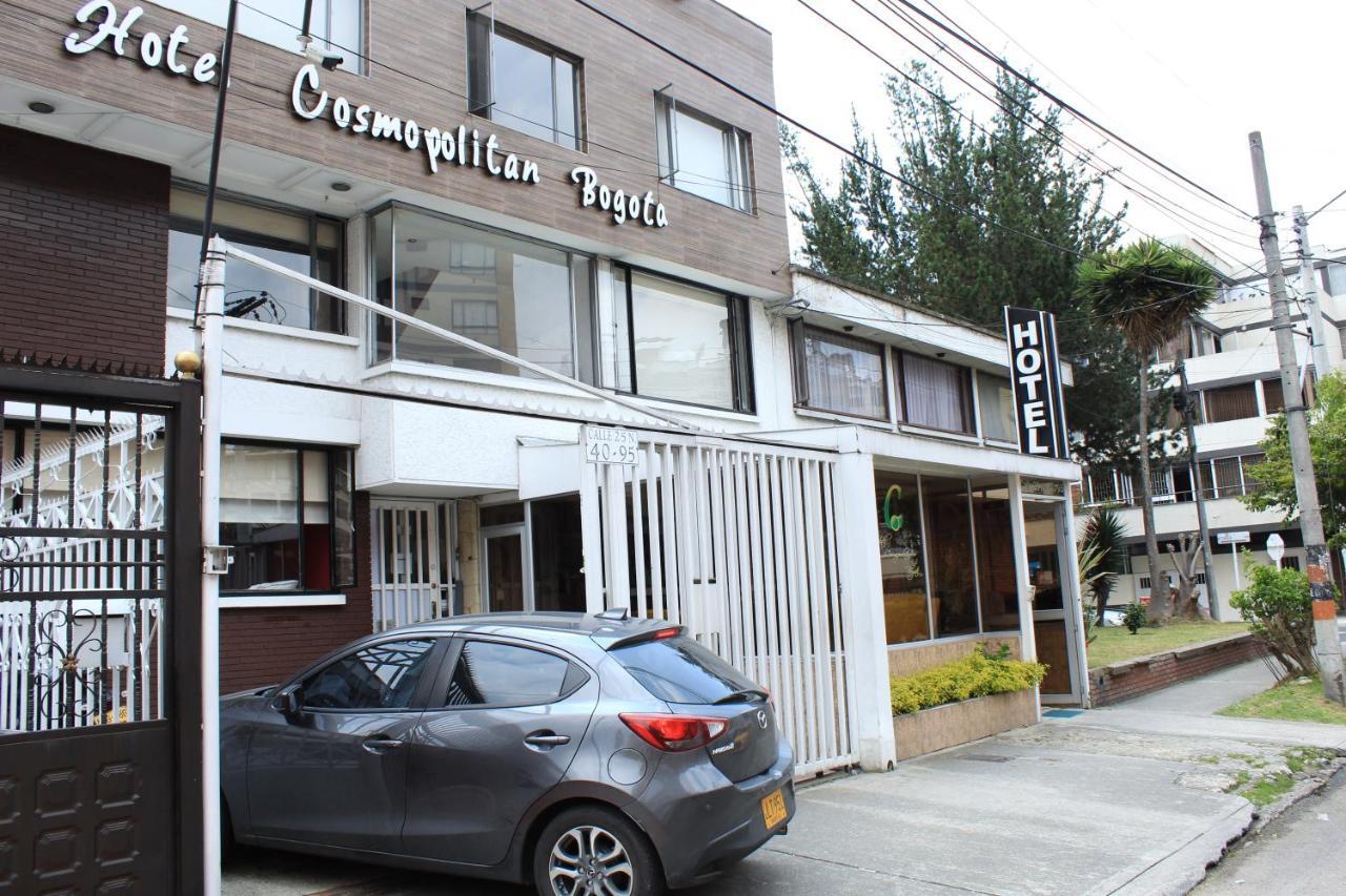Hotel Cosmopolitan โบโกตา ภายนอก รูปภาพ